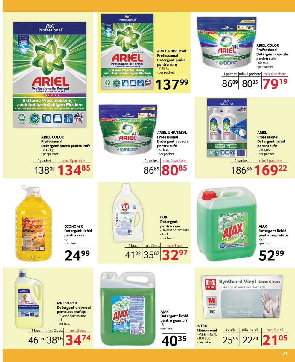 catalog Selgros gastro food